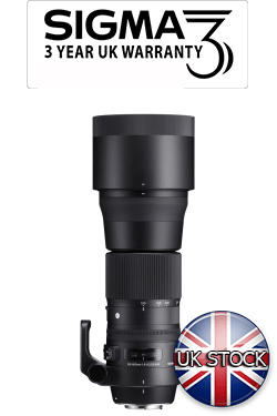 Sigma 150-600mm F5-6.3 DG OS HSM | C 