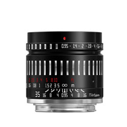 TTArtisan 35mm F0.95 for Canon RF Mount