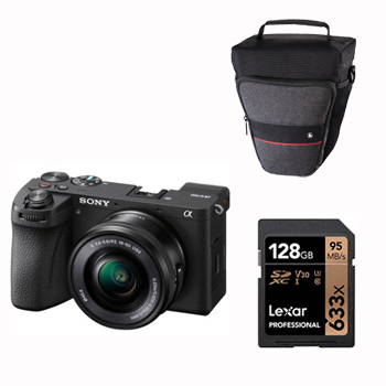 Sony A6700 16-50mm 128gb Saver Kit 