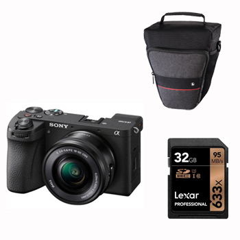 Sony A6700 16-50mm 32gb Saver Kit 