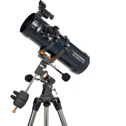 Celestron AstroMaster 114EQ SPECIAL OFFER with NEXYZ Smartphone Adapter