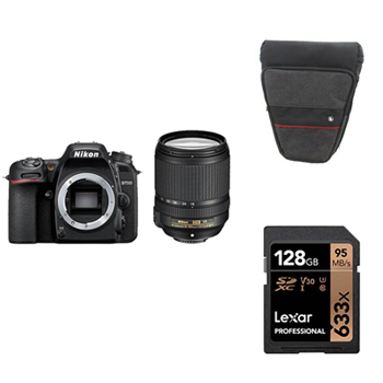 Nikon D7500 18-140mm 128gb Saver Kit