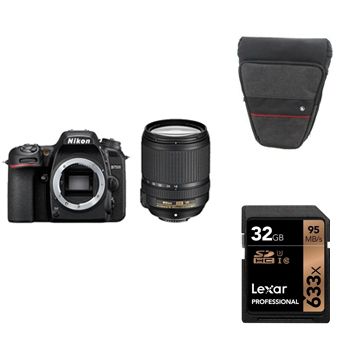 Nikon D7500 18-140mm 32gb Saver Kit