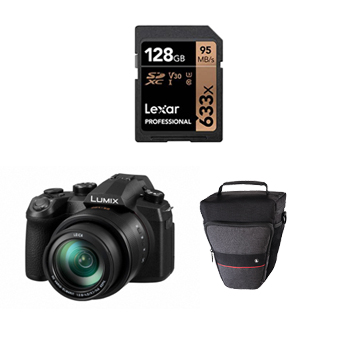 Panasonic DMC FZ1000 II 128gb Saver Kit