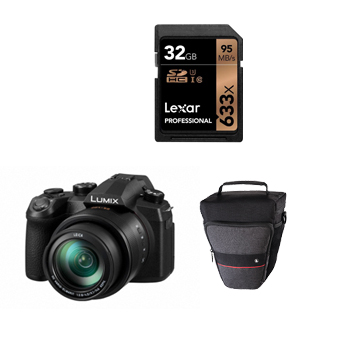 Panasonic DMC FZ1000 II 32gb Saver Kit