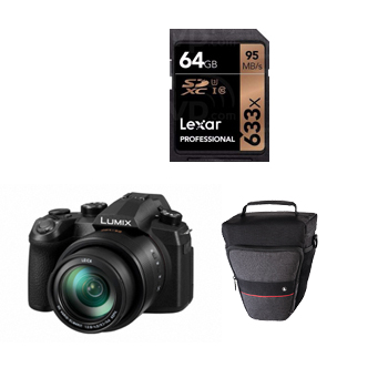 Panasonic DMC FZ1000 II 64gb Saver Kit