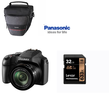 Panasonic DC FZ82D 32gb Saver Kit