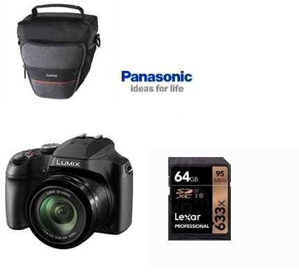 Panasonic DC FZ82D 64gb Saver Kit