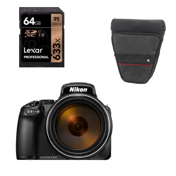 Nikon CoolPix P1100 64gb Saver Kit