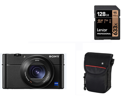 Sony DSC RX100 VA 128gb Saver Kit