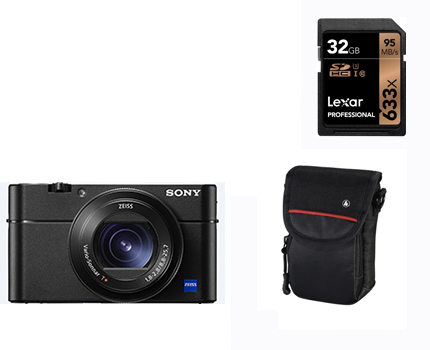 Sony DSC RX100 VA 32gb Saver Kit 