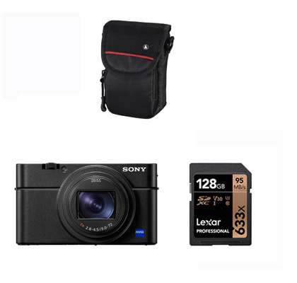 Sony DSC RX100 VII 128gb Saver Kit 