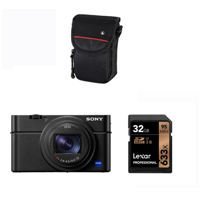 Sony DSC RX100 VII  32gb Saver Kit 