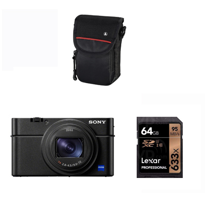 Sony DSC RX100 VII  64gb Saver Kit