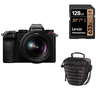 Panasonic DC-S5 20-60mm 128gb Saver Kit