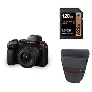 Panasonic DC-S5D 18-140mm 128gb Saver Kit