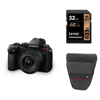 Panasonic DC-S5D 18-140mm 32gb Saver Kit