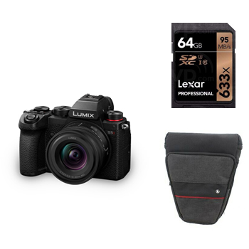 Panasonic DC-S5D 18-140mm 64gb Saver Kit