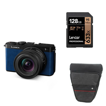 Panasonic Lumix S9 18-140mm 128gb Saver Kit