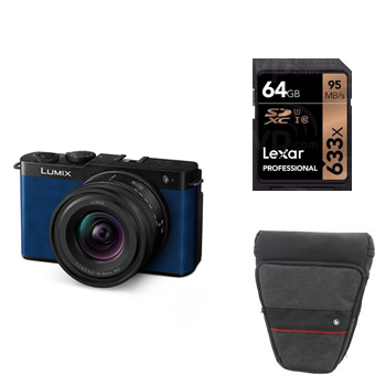 Panasonic Lumix S9 18-140mm 64gb Saver Kit