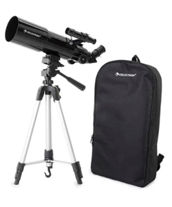 Travel Scope 80 Portable Telescope & Smartphone Adapter